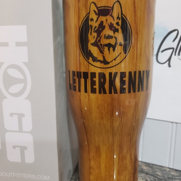 Letterkenny Tumbler, 40 oz Stainless Steel Tumble - Picture 2 of 11
